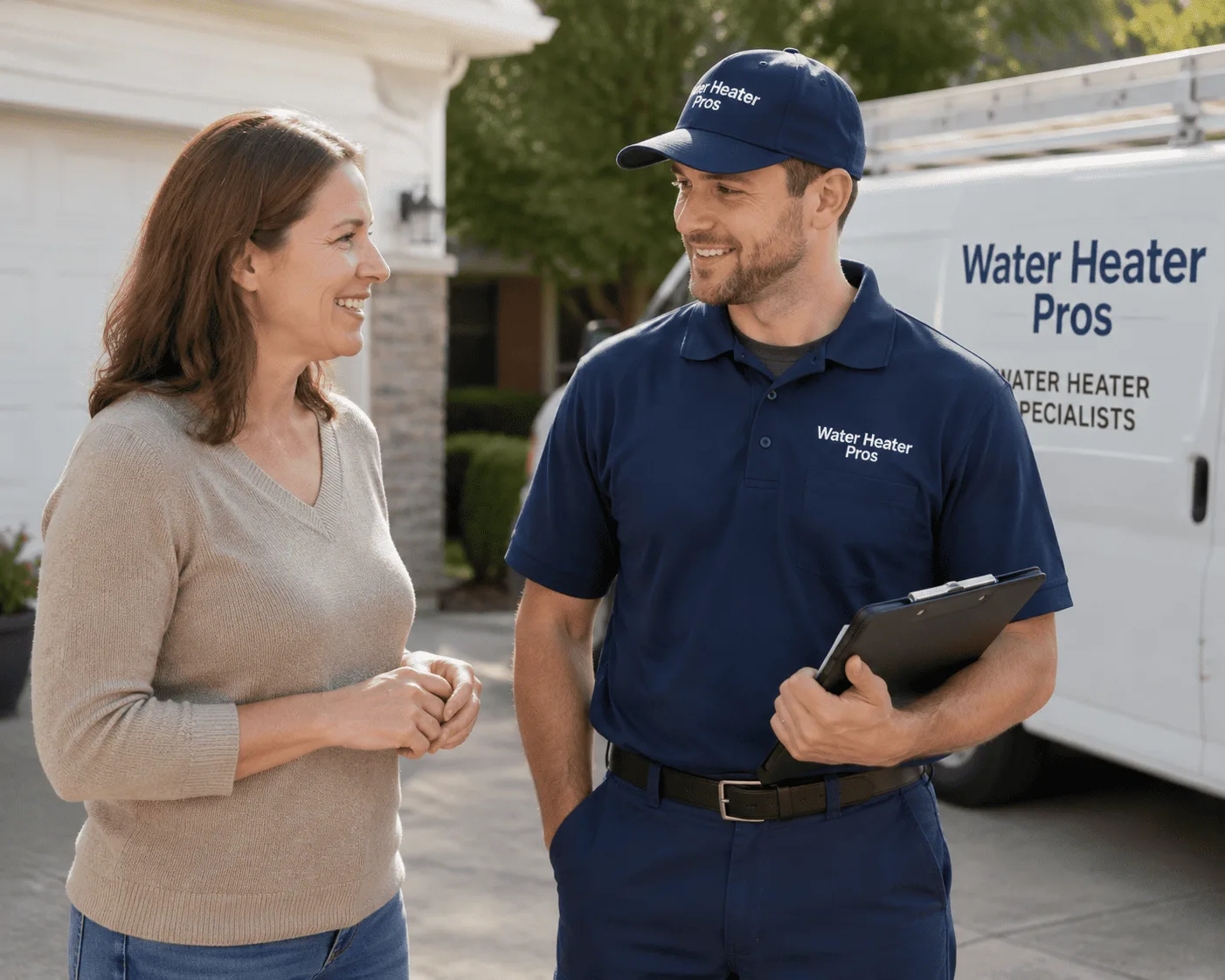 Water Heater Repair Help for Corinne, UT