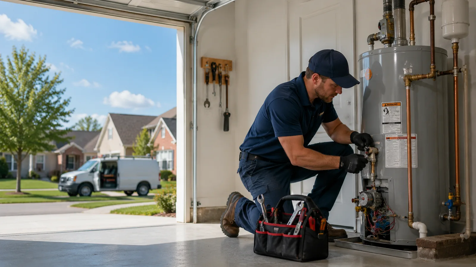 Trusted Water Heater Repair Professionals in Corinne, UT